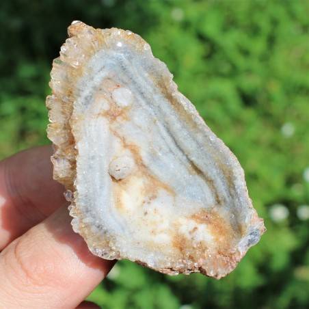 Minerals CONCINAS Rough CHALCEDONY Crystallized Crystal Healing 30g High Quality-1