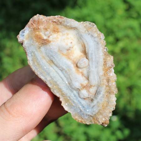 Minerals CONCINAS Rough CHALCEDONY Crystallized Crystal Healing 30g High Quality-2
