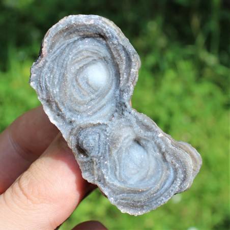 CONCINAS Rough CHALCEDONY Minerals Crystallized Crystal Healing Chakra Reiki 25g-1