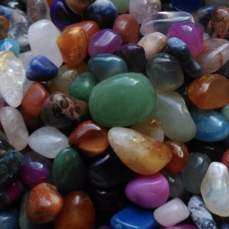GIFT € 5 of mini tumbled stones FREE for purchases over € 37-1