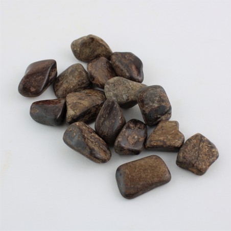 Bronzite Tumbled Stone MINERALS Crystal Healing - Tumbled Bronzite Stone-1