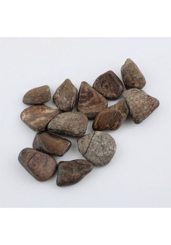 Broncita Rodado Rodado Minerales Cristaloterapia - Tumbled Broncita Stone-2