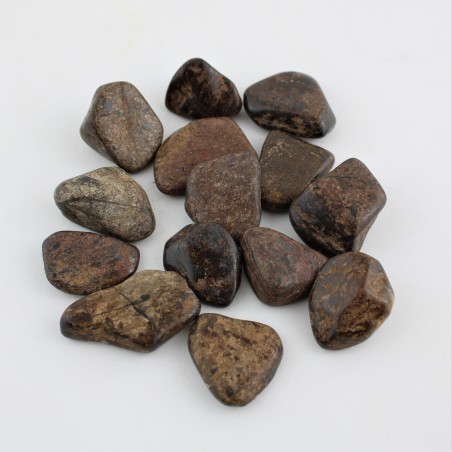 Bronzite Tumbled Stone MINERALS Crystal Healing - Tumbled Bronzite Stone-3