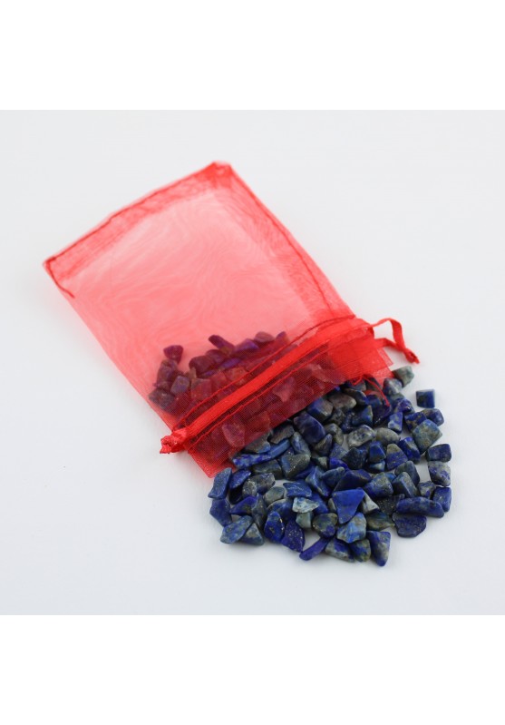 Sac 50g Lapis lazuli  pierre Dur Cristal thérapie Objets de collection Zen-1