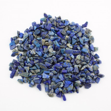 Sacchetto 100g LAPISLAZZULI Burattato Pietre Dure Cristalloterapia Collezionismo Zen-2