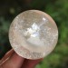 Sphere RUTILATED QUARTZ Optical Lodolite Crystal Healing Home Decor High Quality-2