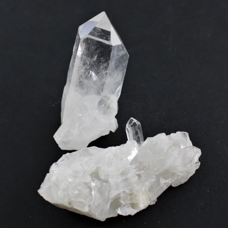 Big Group Clear Quartz HYALINE Rock Crystal Points Cluster High Quality Rough-1