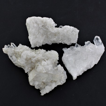 Big Group Clear Quartz HYALINE Rock Crystal Points Cluster High Quality Rough-2