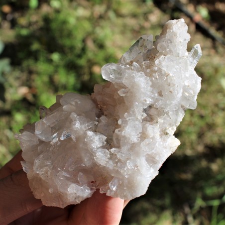 Big Group Clear Quartz HYALINE Rock Crystal Points Cluster High Quality Rough-4