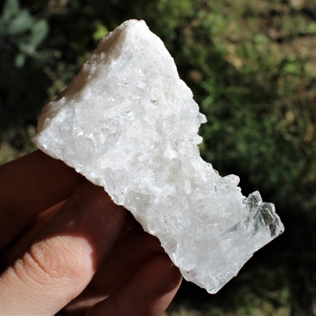 Big Group Clear Quartz HYALINE Rock Crystal Points Cluster High Quality Rough-5