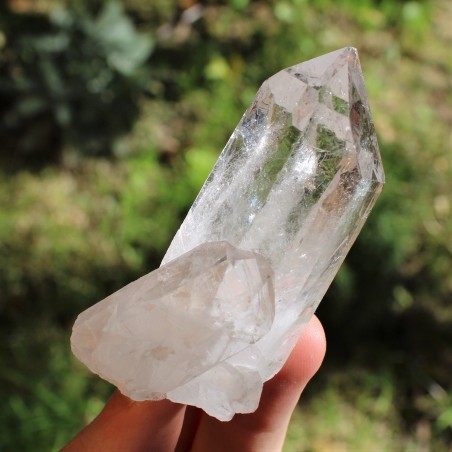 Big Group Clear Quartz HYALINE Rock Crystal Points Cluster High Quality Rough-6