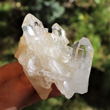 Big Group Clear Quartz HYALINE Rock Crystal Points Cluster High Quality Rough-7