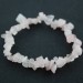 Pulsera Chip de CUARZO ROSA Minerales Cristaloterapia Regalo Zen A+-1