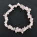 Pulsera Chip de CUARZO ROSA Minerales Cristaloterapia Regalo Zen A+-2