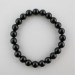 Pulsera Shungite Pulsera a Esferas 8mm Unisex Terapia de Cristales Chakra Reiki-1