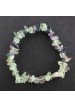Mixed Rainbow Fluorite Bracelet Crystals Minerals Jewelery Bracelet-3