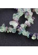 Mixed Rainbow Fluorite Bracelet Crystals Minerals Jewelery Bracelet-1