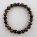 Braccialetto in Occhio Di Tigre Sfere 8mm Bracciale Minerali Cristalloterapia A+-2