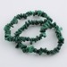 Bracelet chips Tumbled MALACHITE Green Crystal Healing Chakra Reiki Zen-1
