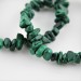 Bracelet chips Tumbled MALACHITE Green Crystal Healing Chakra Reiki Zen-2