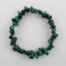 Bracelet chips Tumbled MALACHITE Green Crystal Healing Chakra Reiki Zen-3