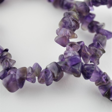 Bracciale in AMETISTA Braccialetto Cristalloterapia Zodiaco Sagittario Chakra A+-2