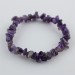 Bracciale in AMETISTA Braccialetto Cristalloterapia Zodiaco Sagittario Chakra A+-3