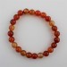 CARNELIAN Crystal AGATE Bracelet Sphere 8mm Zodiac Taurus Leo Cancer Chakra-3