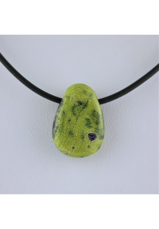 Pendant ATLANTISITE Tumbled Necklace Drop Zodiac Libra Aries Gemini Chakra Reiki-4