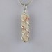 Ciondolo PIETRA Del SOLE ELIOLITE in Spirale Cristalloterapia Chakra Reiki Zen-4