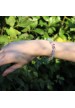 Mixed Rainbow Fluorite Bracelet Crystals Minerals Jewelery Bracelet-4