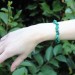 Bracelet chips Tumbled MALACHITE Green Crystal Healing Chakra Reiki Zen-7