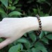 Braccialetto in Occhio Di Tigre Sfere 8mm Bracciale Minerali Cristalloterapia A+-5
