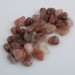 Dégringolé Quartz HÉMATOÏDE Cristal thérapie Cadeau haute Qualité Chakra Reiki A+-1
