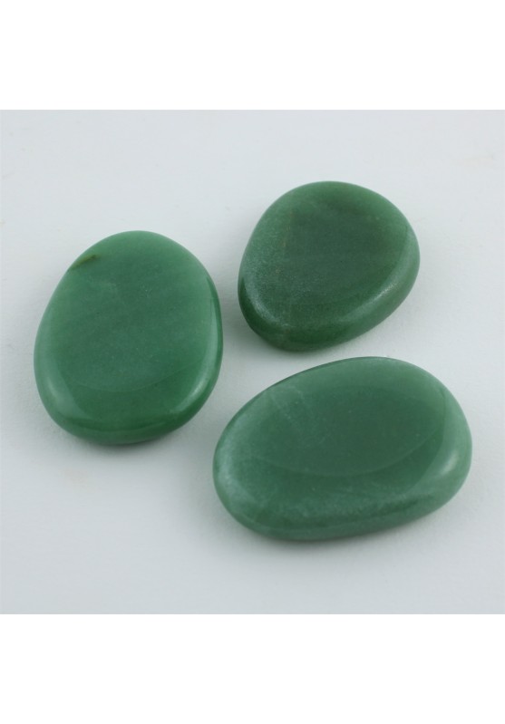 Palmstone Green Aventurine Crystal Healing Minerals Tumbled Massager Chakra-2