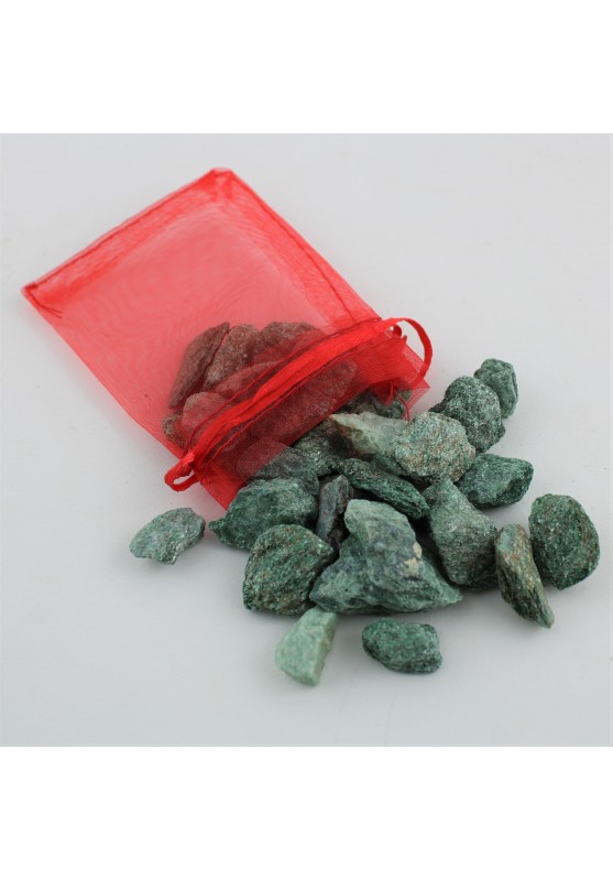 FUCHSITE Brute Sac 100g Minéraux Silicates Cristal thérapie Chakra Reiki-1