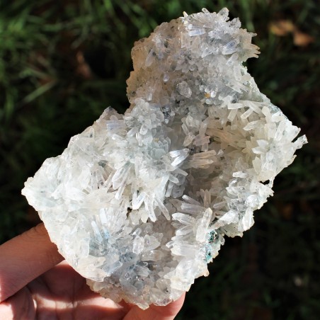 Cristalli Minerali Fiore di AMETISTA Alta Qualità A+ 155gr Collezionismo-2