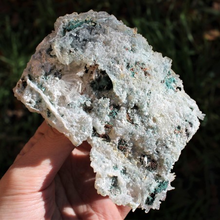 Cristalli Minerali Fiore di AMETISTA Alta Qualità A+ 155gr Collezionismo-5