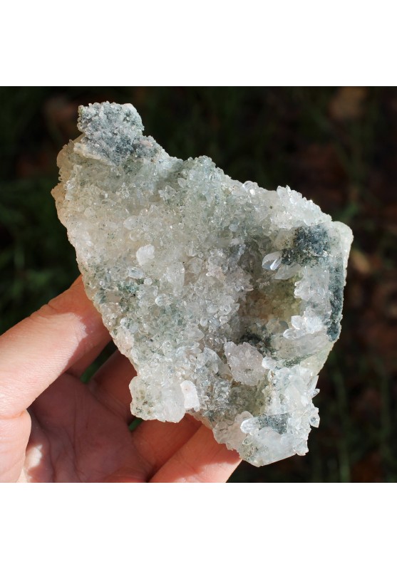 Flor AMATISTA Cristales Minerales Colección Terapia de Cristales Chakra 143gr-1