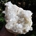 Grande Drusa Natural Hyaline Quartz 1904gr Rock Crystal Extra Quality A+-1