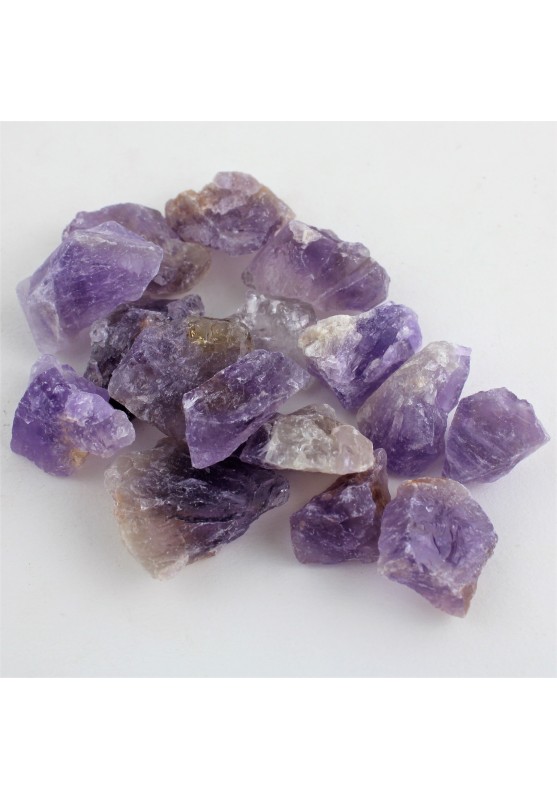 Amatista en Bruto Drusas Meditación Cuarzo Terapia de cristales 5-14gr-1