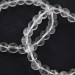 Bracelet in Hyaline Quartz Spherical Bead Unisex - Hyaline Quartz Bracelet-1