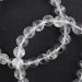 Bracelet in Hyaline Quartz Spherical Bead Unisex - Hyaline Quartz Bracelet-4