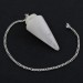 pendule professionnel Quartz Hyalin Radiesthésie Pointe Reiki Chakra A+-2