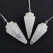 pendule professionnel Quartz Hyalin Radiesthésie Pointe Reiki Chakra A+-3
