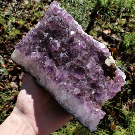 Big Rough Druzy Amethyst Natural Geode Crystal Healing 2179g Home Decor-2
