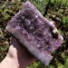 Big Rough Druzy Amethyst Natural Geode Crystal Healing 2179g Home Decor-2