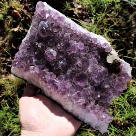 Big Rough Druzy Amethyst Natural Geode Crystal Healing 2179g Home Decor-4