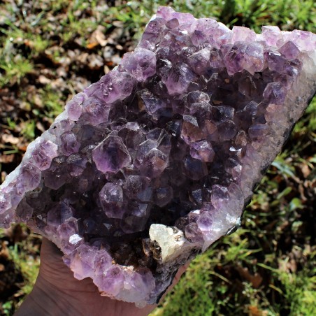 Big Rough Druzy Amethyst Natural Geode Crystal Healing 2179g Home Decor-5