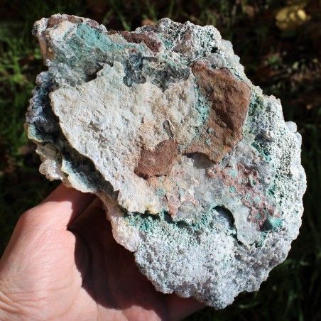 Drusa Raw AMETHYST and QUARTZ Geode Natural Rough Home Decor 948gr A+-4